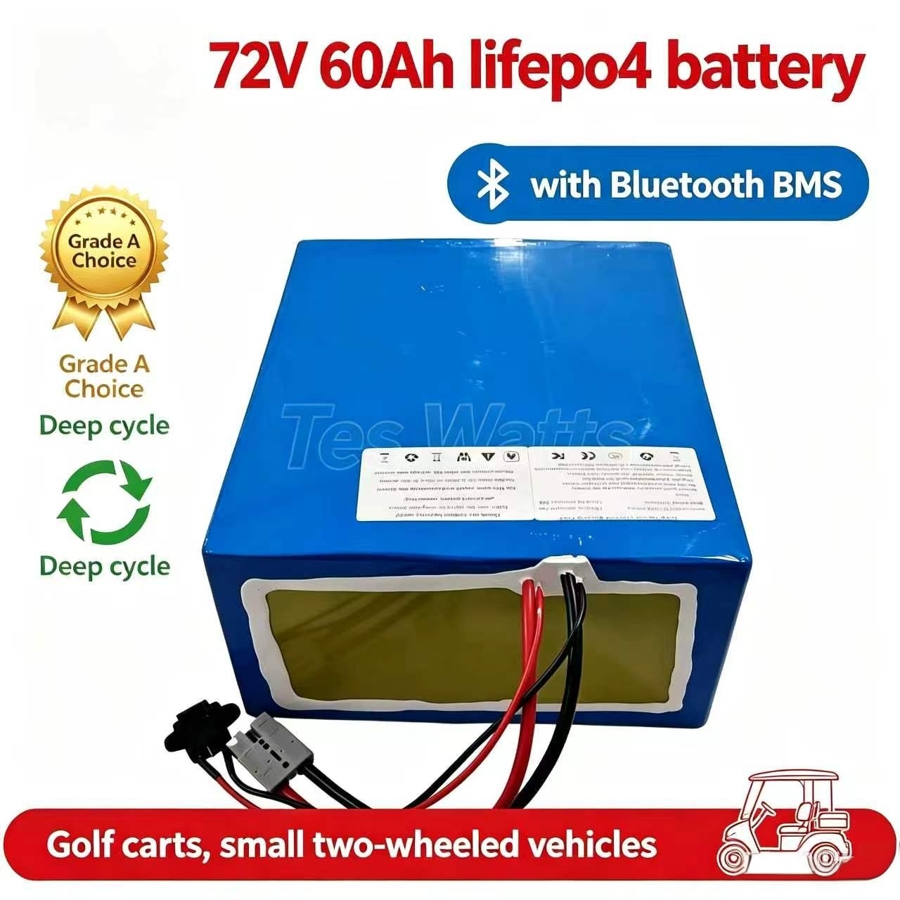 lithium 72V 60Ah lifepo4 batte - 72V 60Ah Lifepo4 Battery Pack review and price
