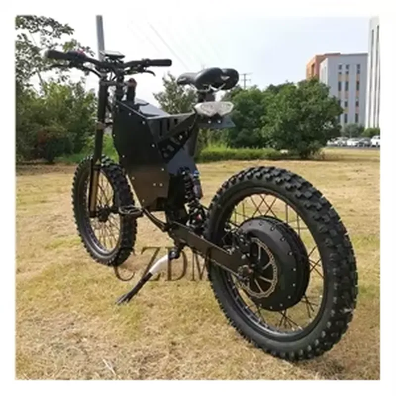 2026 Enduro Electric Bike for  - 8000W Stealth Bomber Ebike review and price