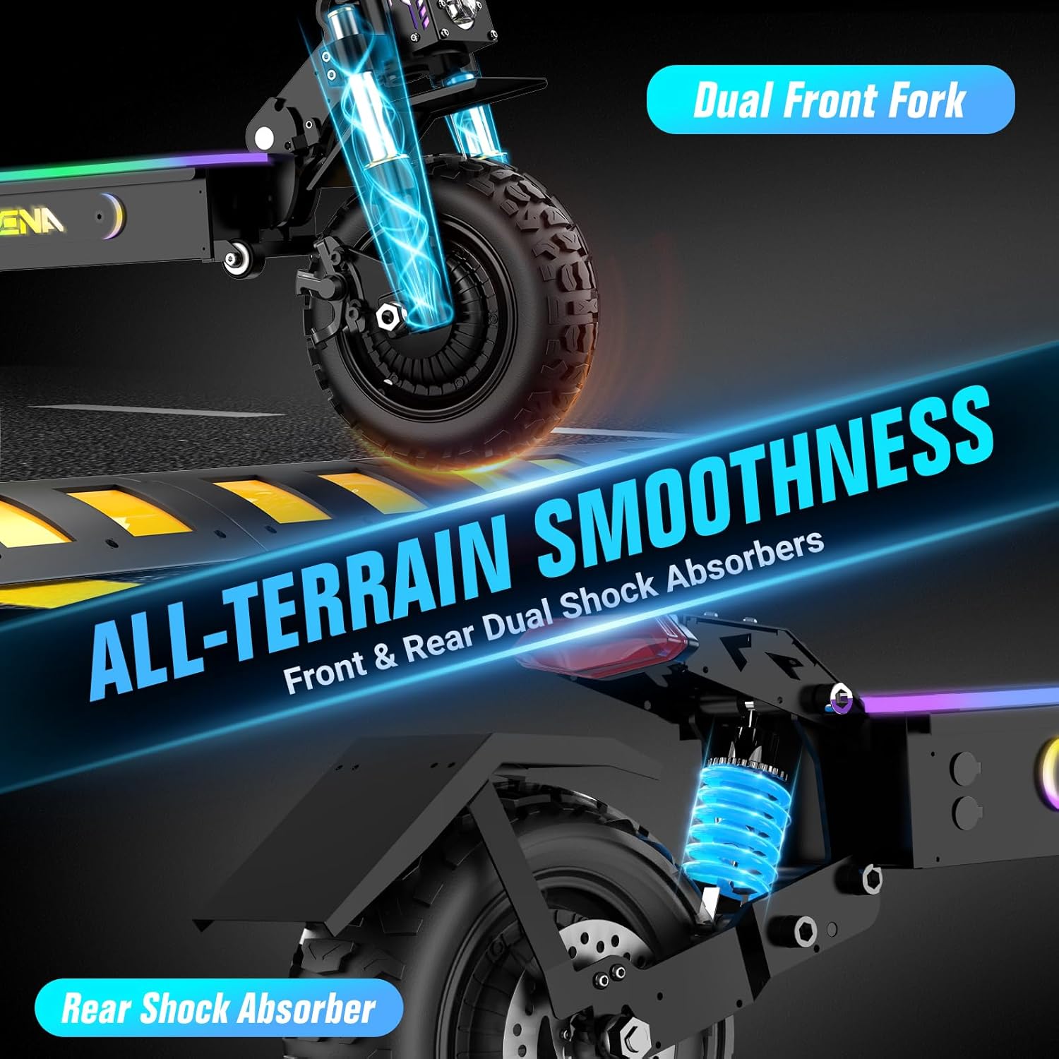 ONECNA GT7 Adult Electric Scoo - 60V 5600W Dual Motor Electric Scooter review and price