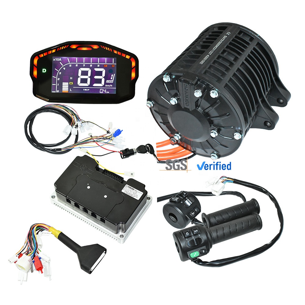 Fardriver 72680 Electric Motor - Mid Drive Motor Kit 72V 3000W review and price