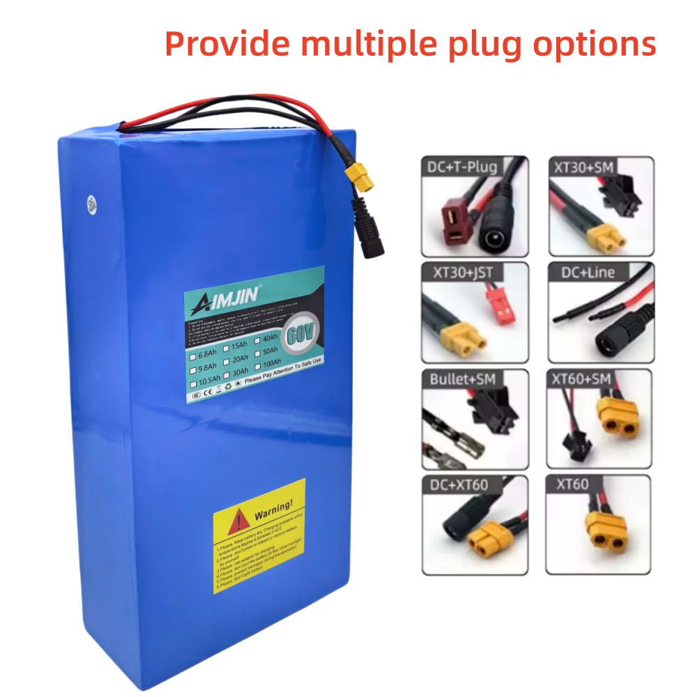 16S8P 1000W-3000W 60V 30Ah Hig - 60V 30Ah Electric Scooter Battery review and price