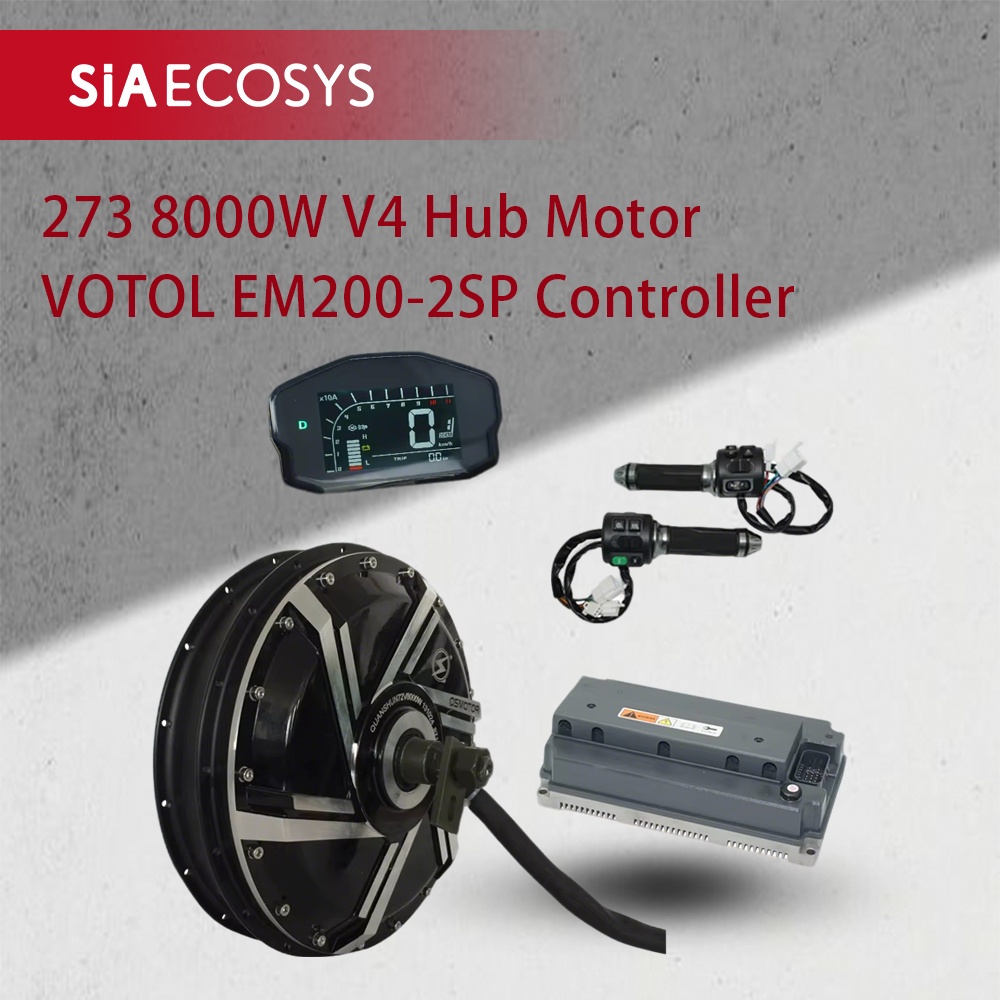 QSMOTOR QS273 8000W High-Speed - Qs273 Hub Motor 8000W 72V review and price