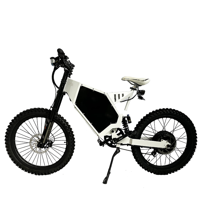 2025 Hot Sale 48v Full Suspens - 8000W Stealth Bomber Ebike review and price