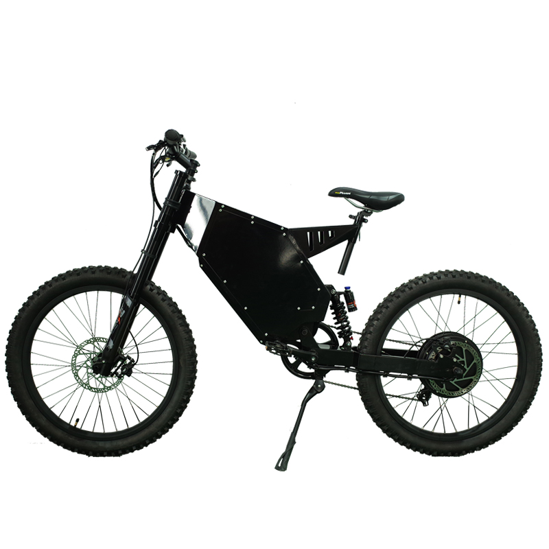 2025 Hot Sale 48v Full Suspens - 8000W Stealth Bomber Ebike review and price