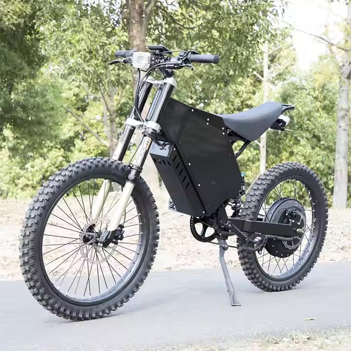 2025 Hot Sale 48v Full Suspens - 8000W Stealth Bomber Ebike review and price