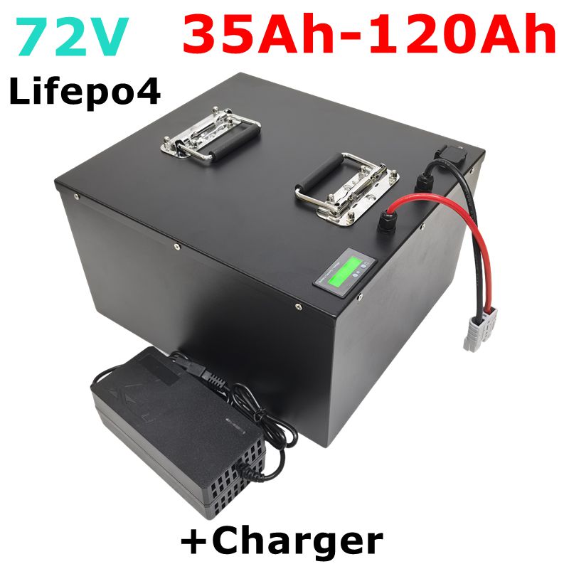72V 55AH 80AH 120AH Lifepo4 ba - 72V 60Ah Lifepo4 Battery Pack review and price