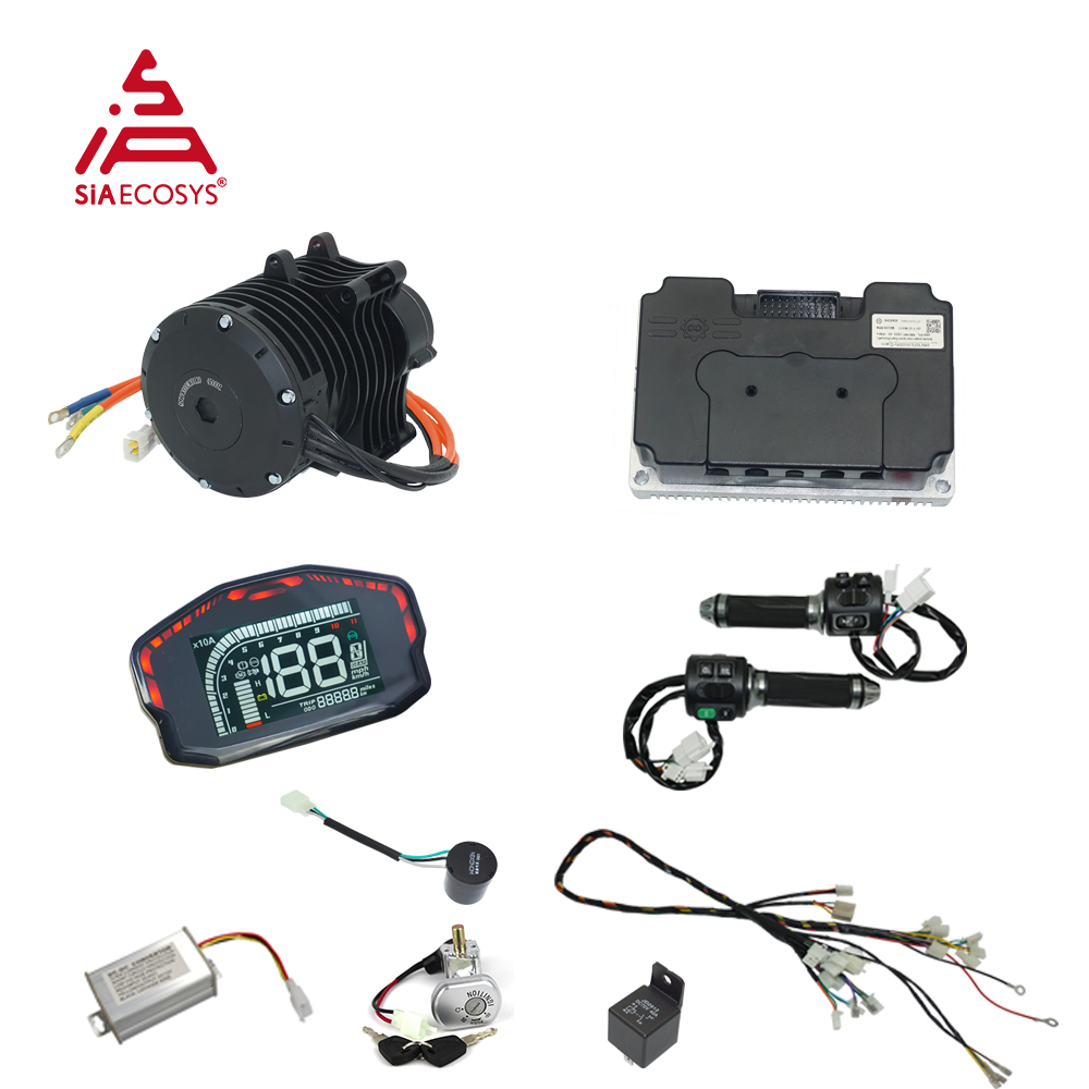 QS MOTOR 138 3000W V3 5500W Ma - Mid Drive Motor Kit 72V 3000W review and price